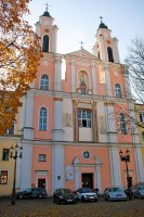 Jėzuitų bažnyčia. Gintaras Vitulskis